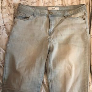 Light washed jeans